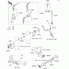 KLR650 (KL650-EAF) Замок зажигания