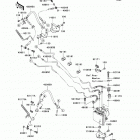 Vulcan 1700 Voyager ABS (VN1700-B9FA) Brake piping(b9f / b9fa)