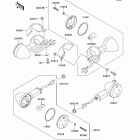 Vulcan 500 LTD (EN500-C8F) Повторитель сигналов