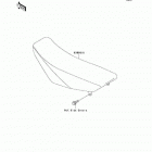 KX85  (KX85-A6F) Сидение