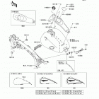 Vulcan 1700 Voyager (VN1700-A9F) Топливный бак