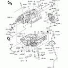 Versys (Canada Only) (KLE650-A8F) Картер двигателя (er650ae057324-)