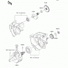 KLX250SF (KLX250-W9F) Коленвал
