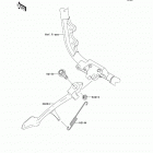 Vulcan 2000 Classic LT (VN2000-JAF) Подножка