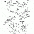 Versys (Canada Only) (KLE650-A8F) Глушитель