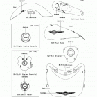 Vulcan 1700 Voyager ABS (VN1700-B9F) Decals(red)(b9f)