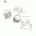 Vulcan 2000 Classic LT (VN2000-JAF) Охлаждение