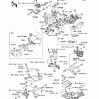 Versys (Canada Only) (KLE650-A8F) Рама ,крепежные детали