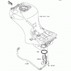 Ninja ZX-14  (ZX1400-C8FA) Насос топливный