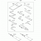 Vulcan 900 Custom (VN900-C8F) Owner's tools