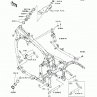 Vulcan 900 Custom (VN900-C8F) Рама