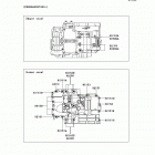 Versys (Canada Only) (KLE650-A8F) Болты крепления картера