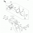 KLX250SF (KLX250-W9F) Фонарь