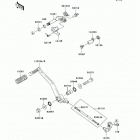 Vulcan 900 Custom (VN900-C8F) Механизм переключения передач