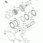 Vulcan 2000 Classic LT (VN2000-JAF) Сцепление