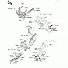 Versys (Canada Only) (KLE650-A8F) Подножки