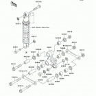 KX65  (KX65-A7F) Задняя подвеска