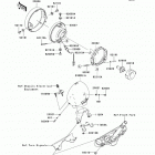 Vulcan 900 Custom (European) (VN900-C7F) Headlight(s)(wv)