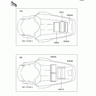 KX100  (KX100-D8F) Labels(d8f / d9f)
