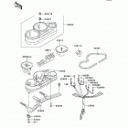 Ninja 500R (EX500-D9F) Приборы