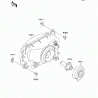 Ninja 500R (EX500-D9F) Фара