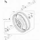 Vulcan 2000 Classic LT (VN2000-JAF) Переднее колесо