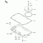 Vulcan 500 LTD (EN500-C8F) Поддон картера