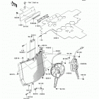 Concours 14 ABS (ZG1400-A9F) Радиатор