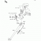 Versys (Canada Only) (KLE650-A8F) Подножка
