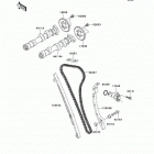 Versys (Canada Only) (KLE650-A8F) Распред вал