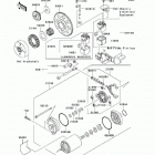 Vulcan 900 Custom (VN900-C8F) Стартер
