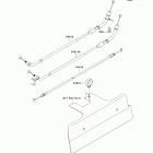 Concours 14 ABS (ZG1400-A9F) Тросы управления