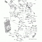 Vulcan 2000 Classic LT (VN2000-J8F) Патрубки охлаждения