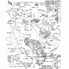 Ninja ZX-14  (ZX1400-C8FA) Топливный бак