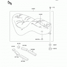 Vulcan 500 LTD (EN500-C8F) Сидение