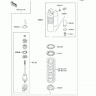 KX100  (KX100-D6F) Амортизатор