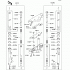 Vulcan 500 LTD (EN500-C8F) Front fork(c7f-c9f)