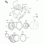 KX85  (KX85-A6F) Воздухозаборник