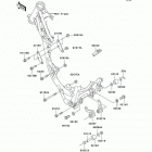 KX100  (KX100-D6F) Рама ,крепежные детали