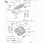 Vulcan 2000 Classic LT (VN2000-JAF) Клапана