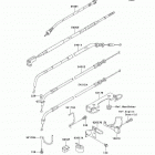 Vulcan 500 LTD (EN500-C8F) Тросы управления