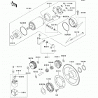 KLR650 (KL650-EAF) Стартер