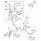 Vulcan 2000 Classic LT (VN2000-JAF) Главный тормозной цилиндр,передний