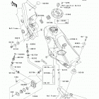 KLX250S (KLX250-T9F) Топливный бак
