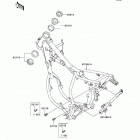 KX65  (KX65-A6F) Рама