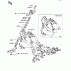 Versys (Canada Only) (KLE650-A9F) Рама