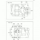 Vulcan 500 LTD (EN500-C8F) Болты крепления картера