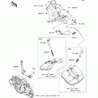 Vulcan 1700 Voyager ABS (VN1700-B9FA) Система зажигания