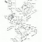 KLX250SF (KLX250-W9F) Фара