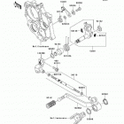 Versys (Canada Only) (KLE650-A8F) Механизм переключения передач